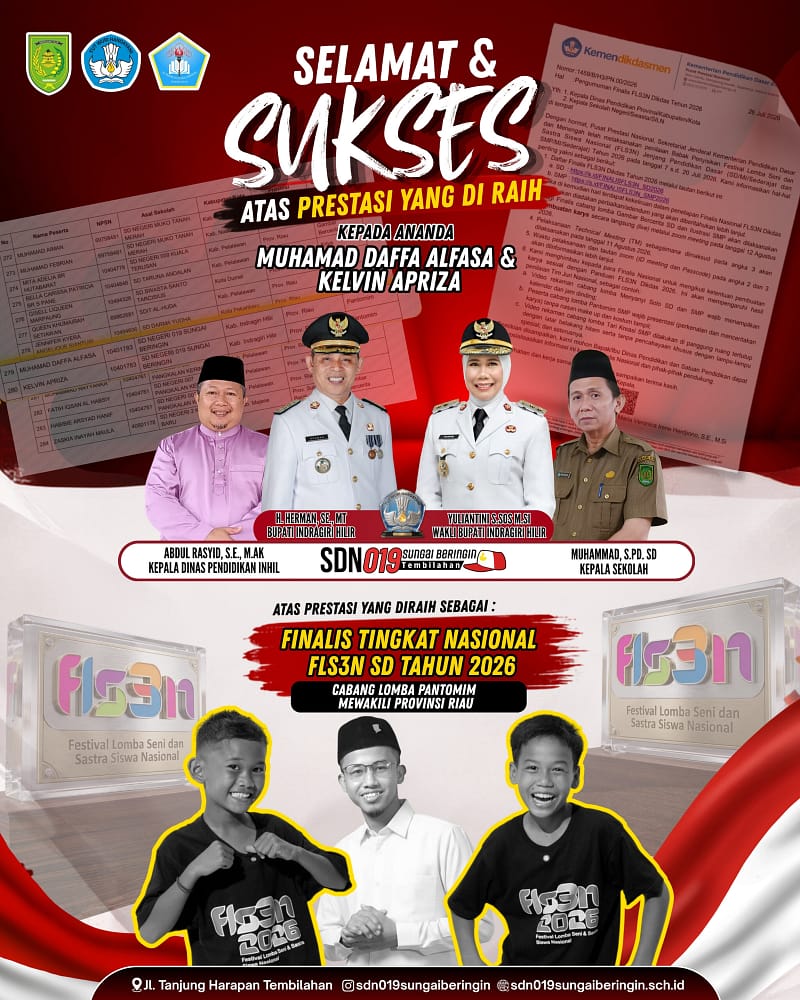 FLS3N Pantomim Tingkat Nasional 2026