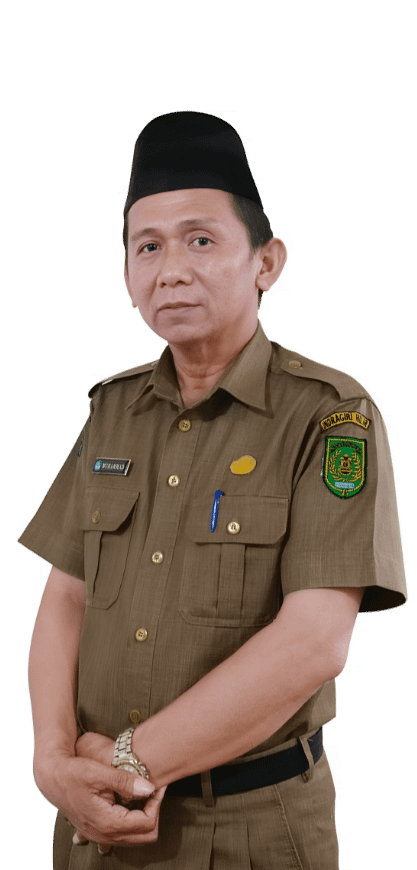 Bapak Muhammad, S.Pd, SD - Kepala Sekolah SDN 019 Sungai Beringin