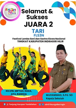 SDN 019 Sungai Beringin Menang FLS2N 2025