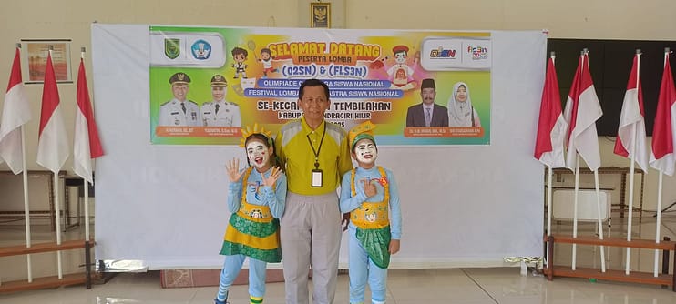 Juara 3 Pantomim FLS2N Provinsi Riau