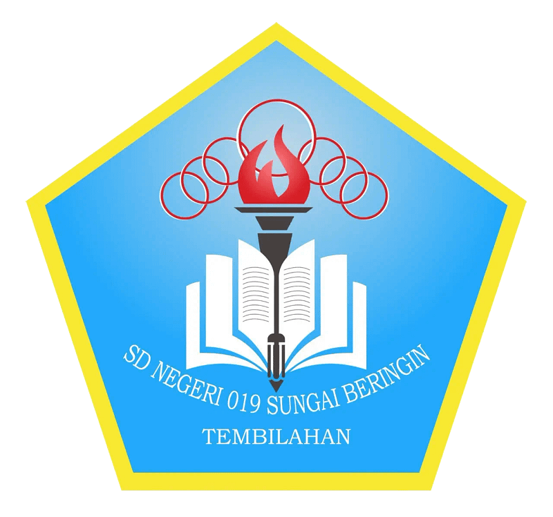 Arti Lambang SDN 019 Sungai Beringin
